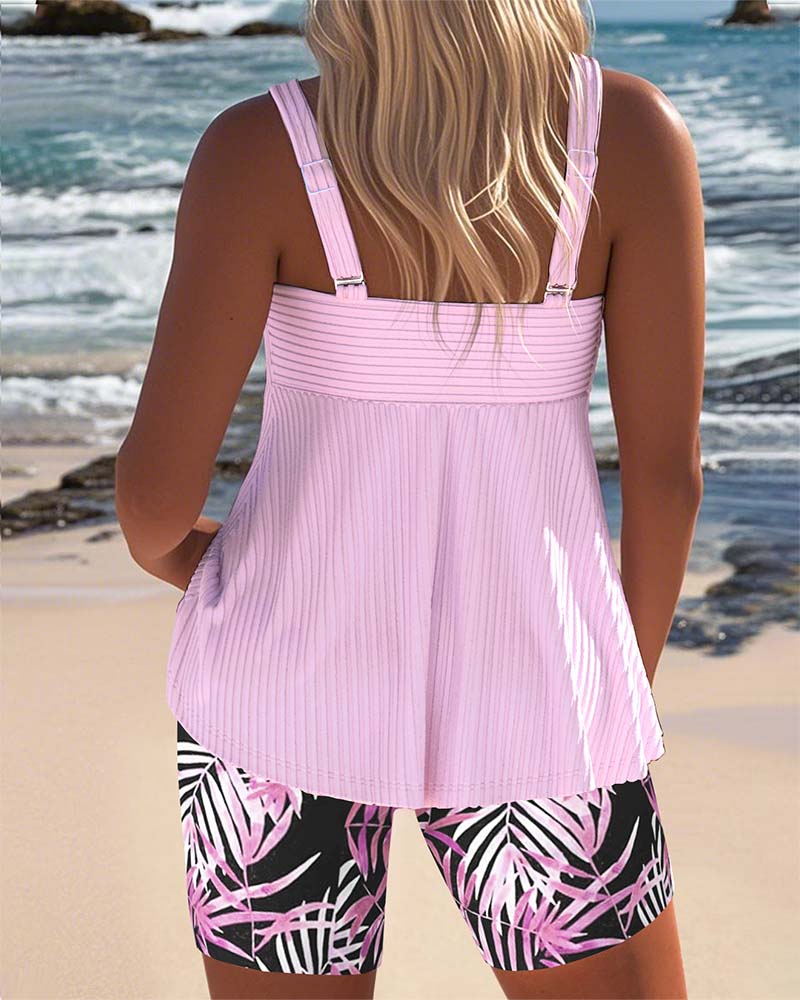 Lola™ | Conjunto de Tankini Colorido