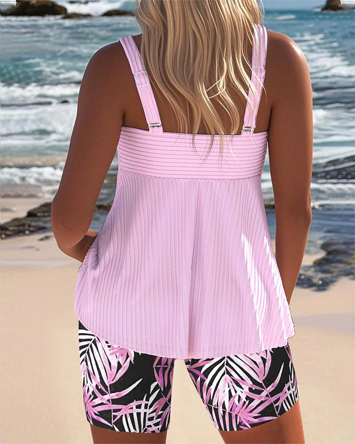 Lola™ | Conjunto de Tankini Colorido