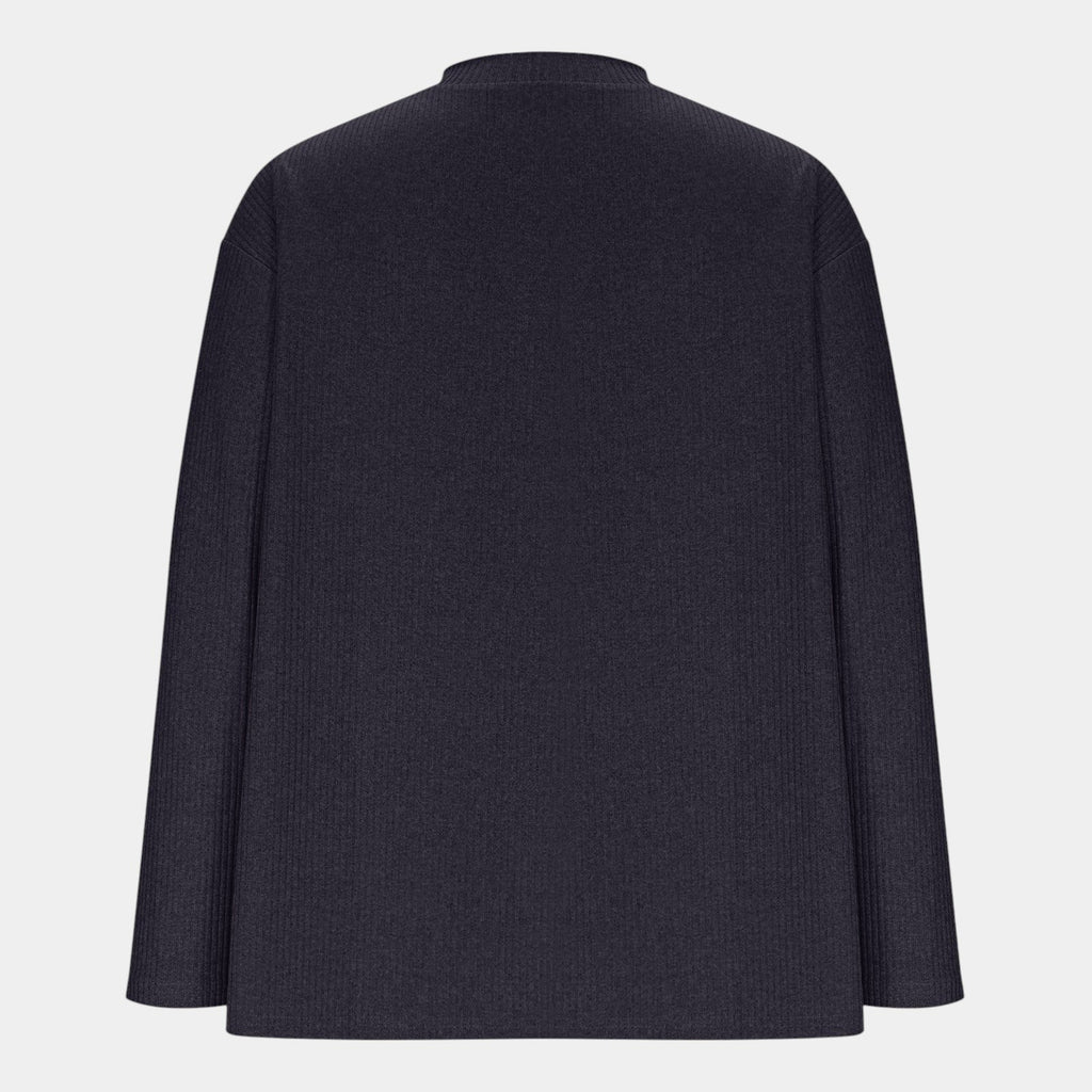 Renna Cardigan de Malha de Algodão