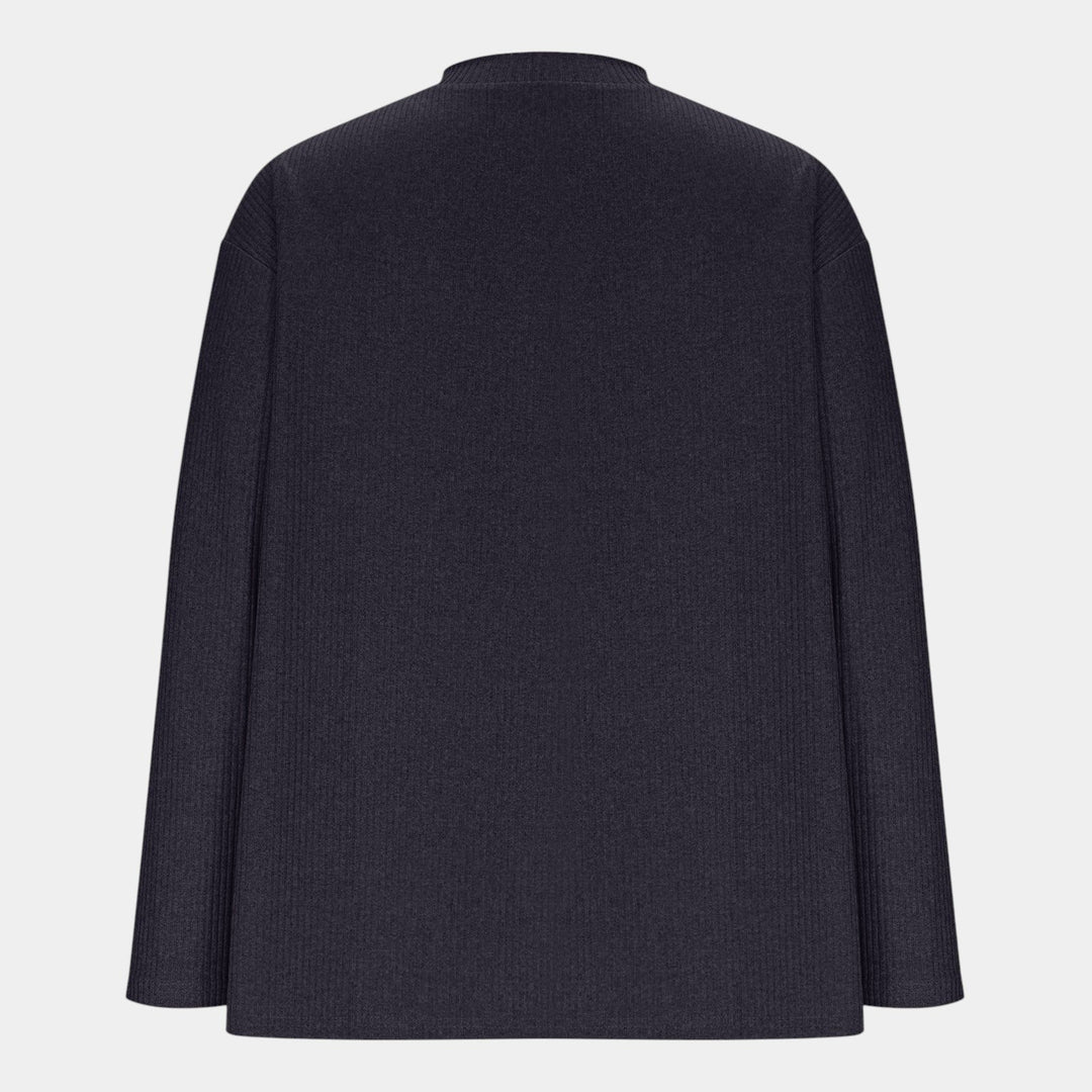 Renna Cardigan de Malha de Algodão