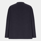 Renna Cardigan de Malha de Algodão
