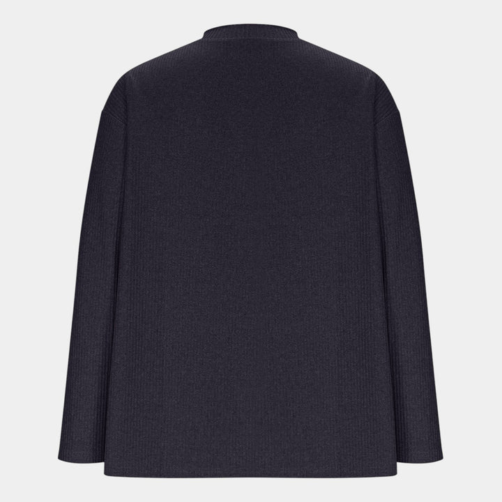 Renna Cardigan de Malha de Algodão