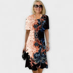 Barbara - Vestido de Verão com Estampado Floral