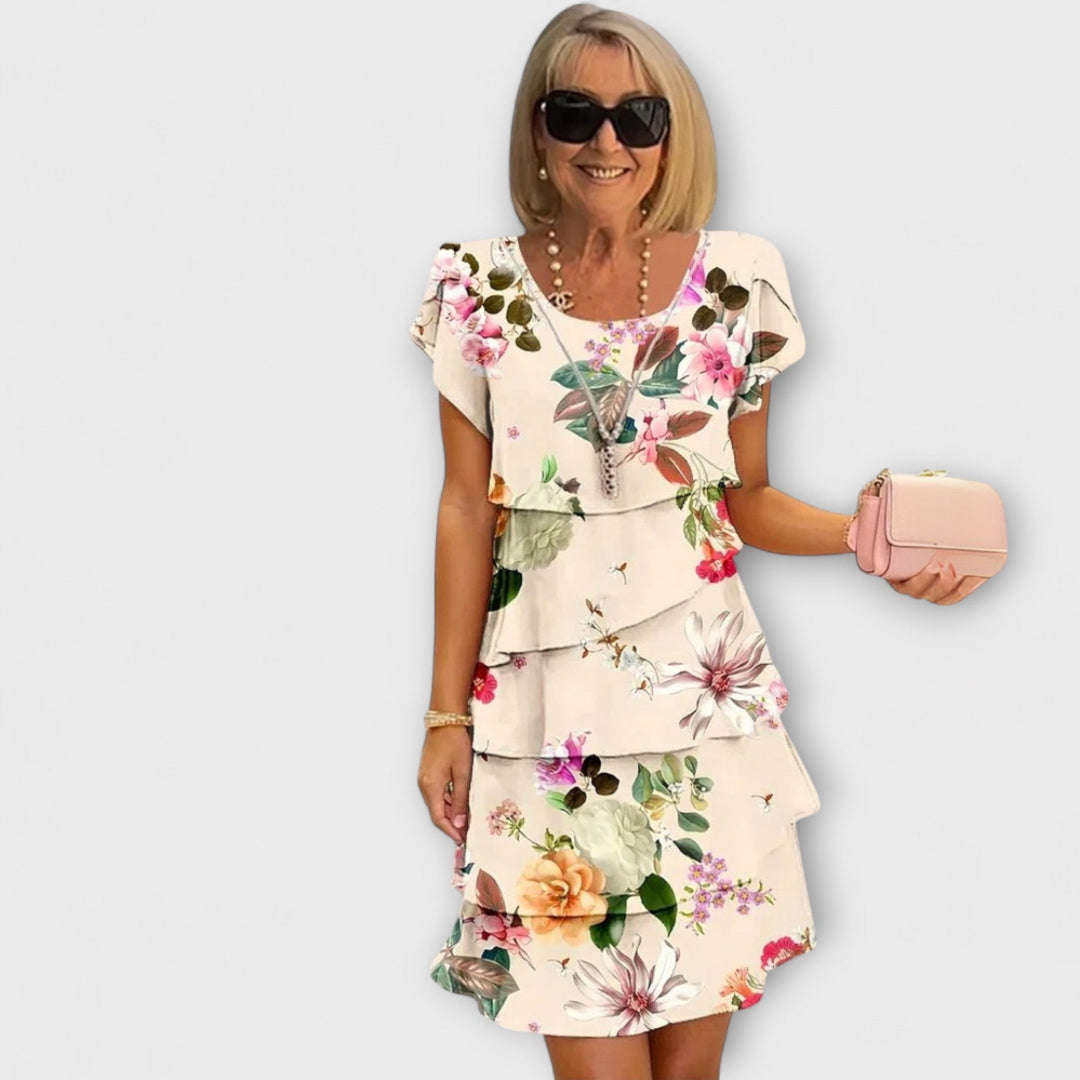 Lillian - Vestidos Florais Elegantes