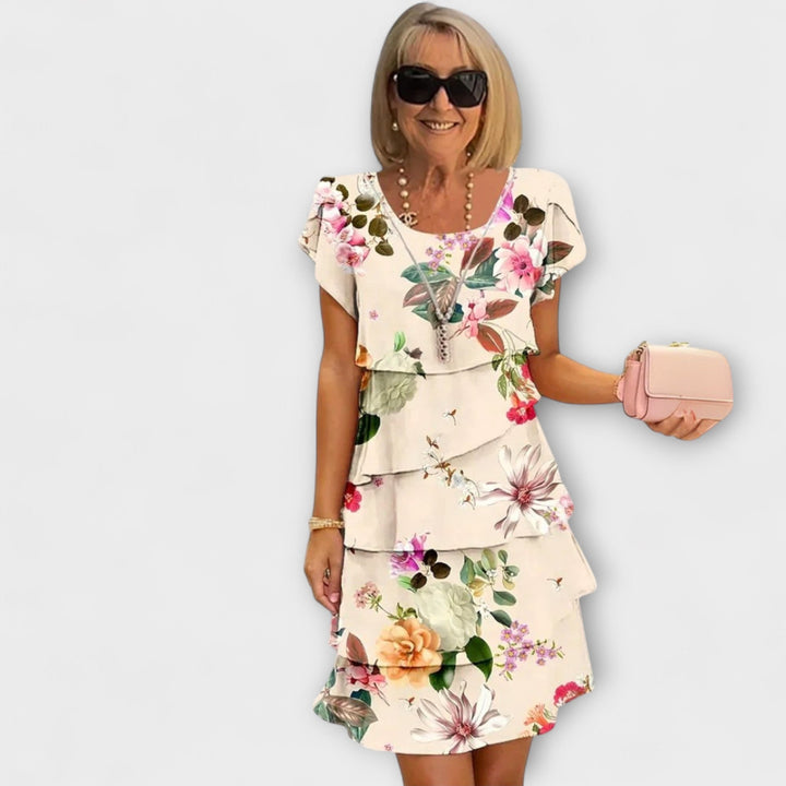 Lillian - Vestidos Florais Elegantes