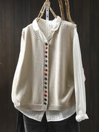 Cardigan Kate de Algodão