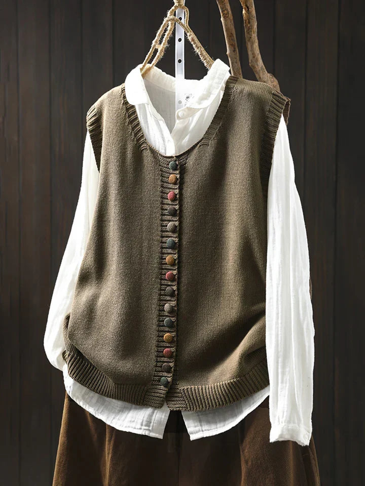 Cardigan Kate de Algodão