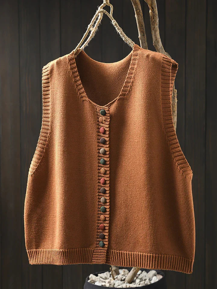 Cardigan Kate de Algodão