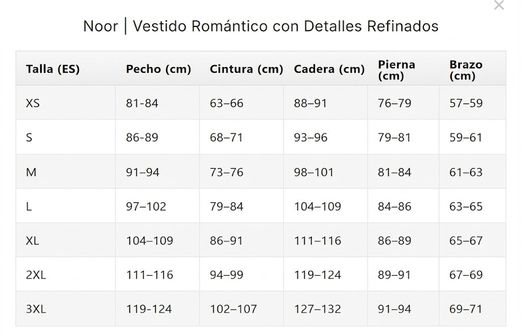 Noor - Vestido de Renda Romântico