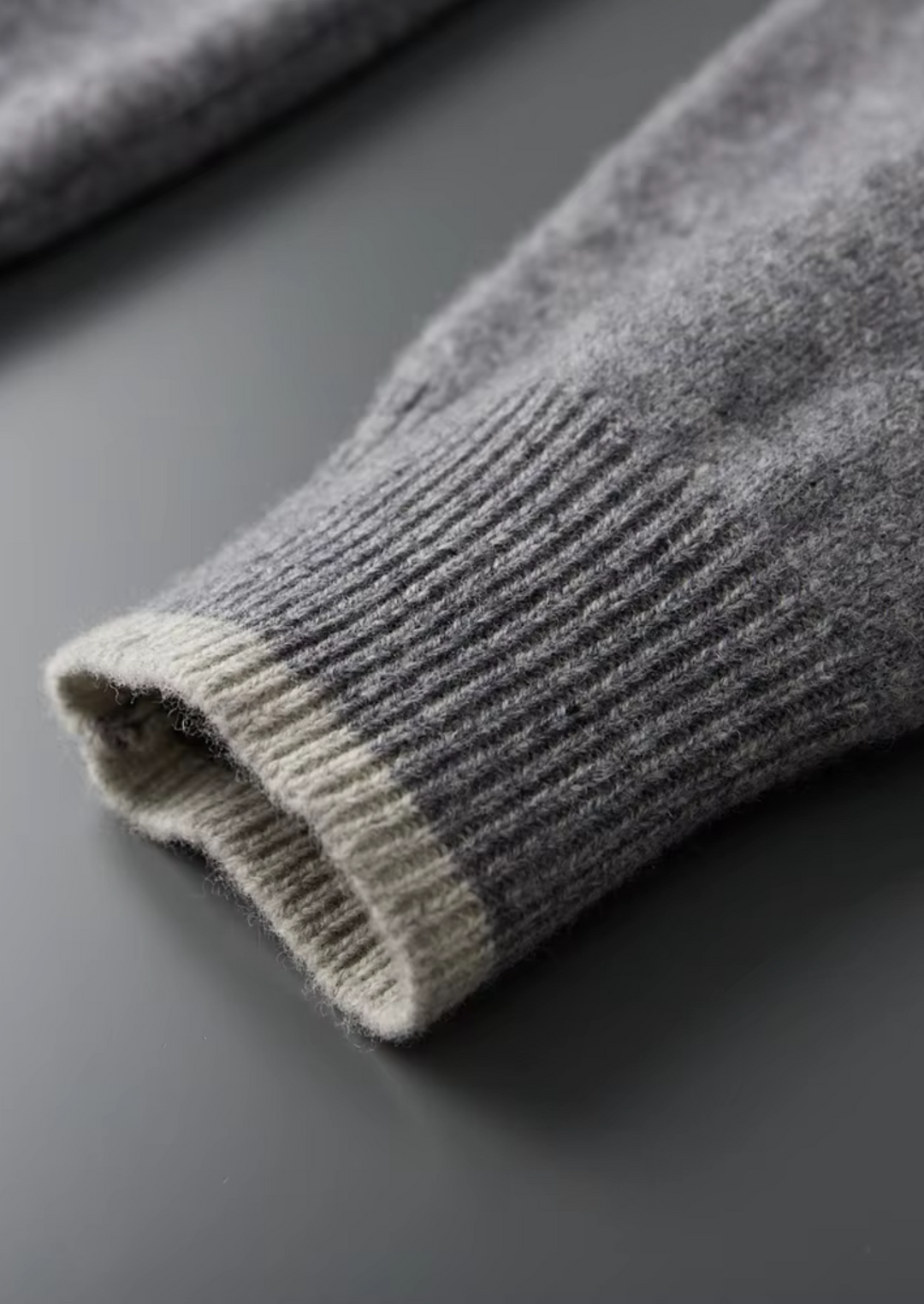 Cardigan Merino com Fecho