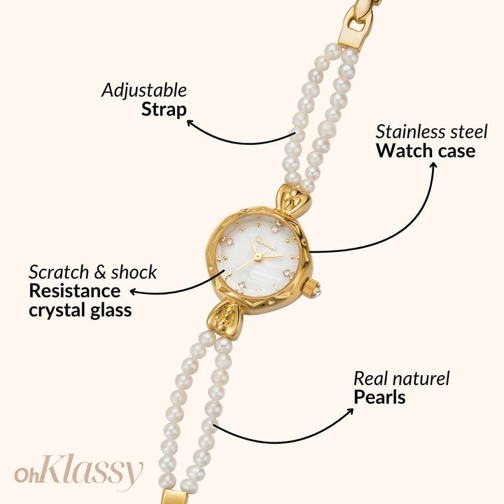 Noelle | Pearl Gold