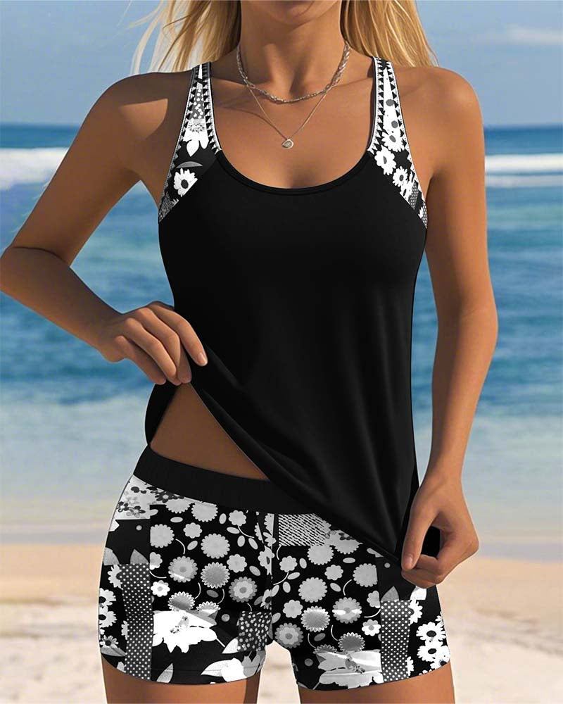 Triana™ | Conjunto de Fato de Banho na Moda