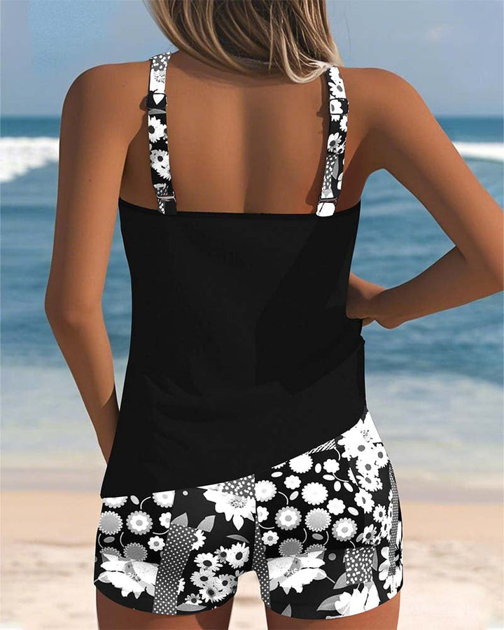 Triana™ | Conjunto de Fato de Banho na Moda