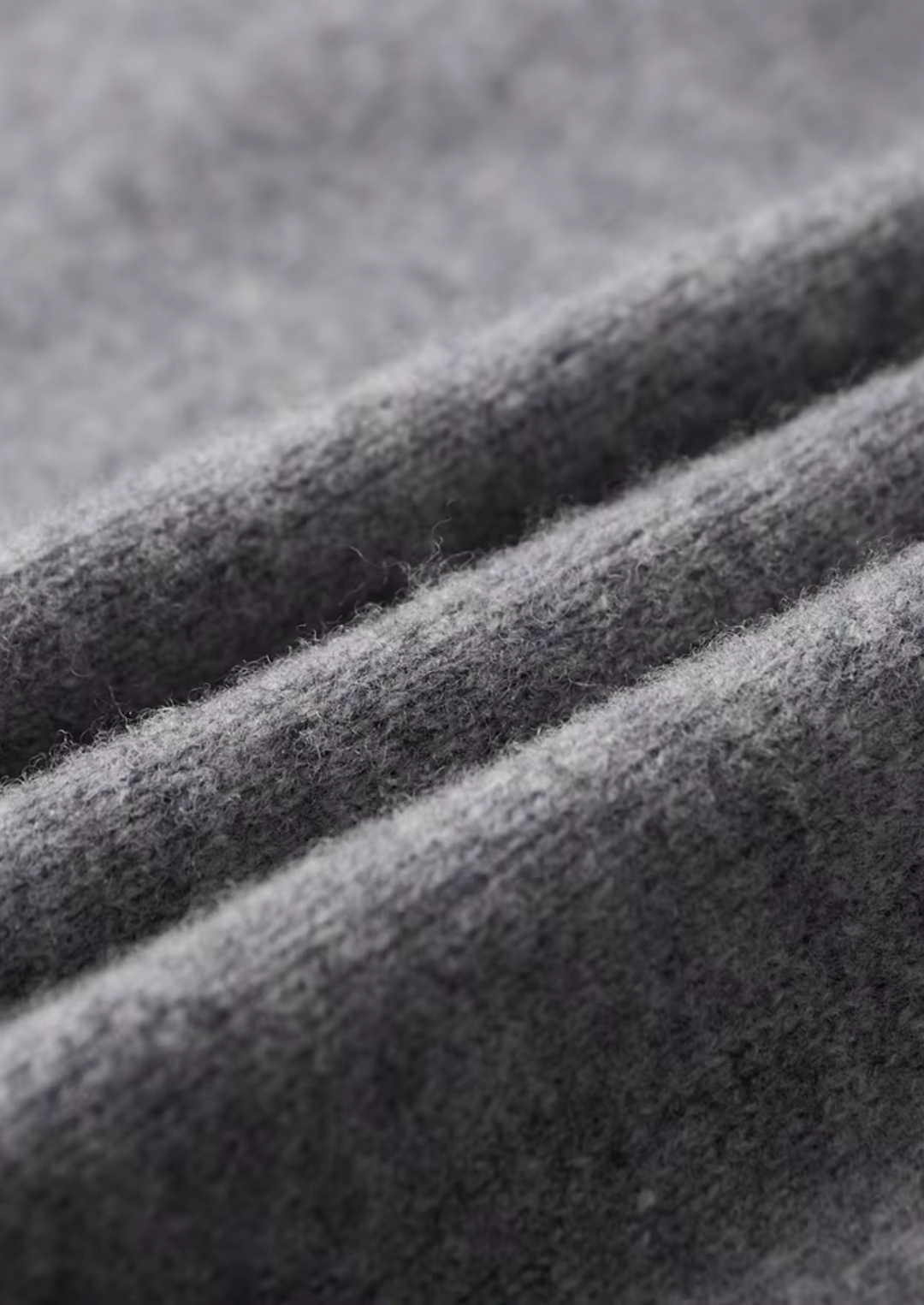 Cardigan Merino com Fecho
