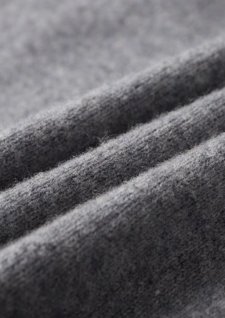Cardigan Merino com Fecho