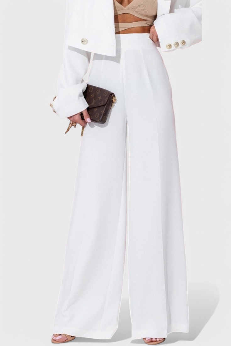 Rosalind Conjunto de Blazer e Calças Elegante