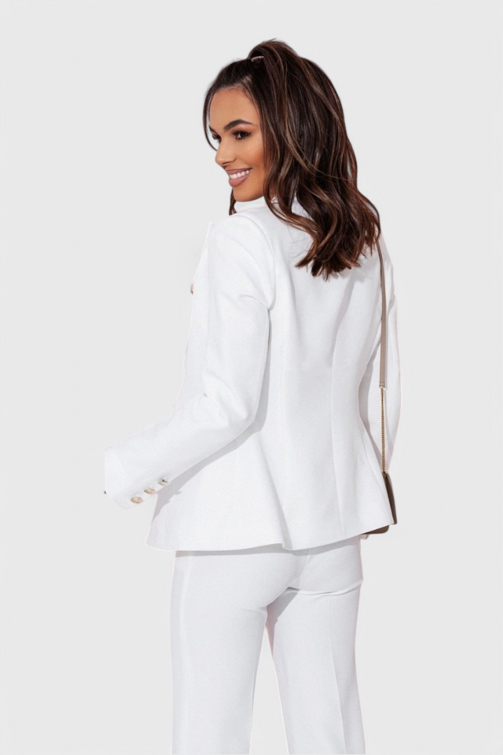 Rosalind Conjunto de Blazer e Calças Elegante