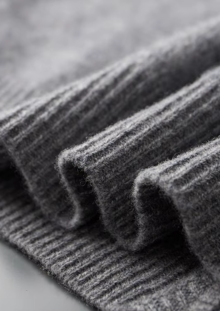 Cardigan Merino com Fecho