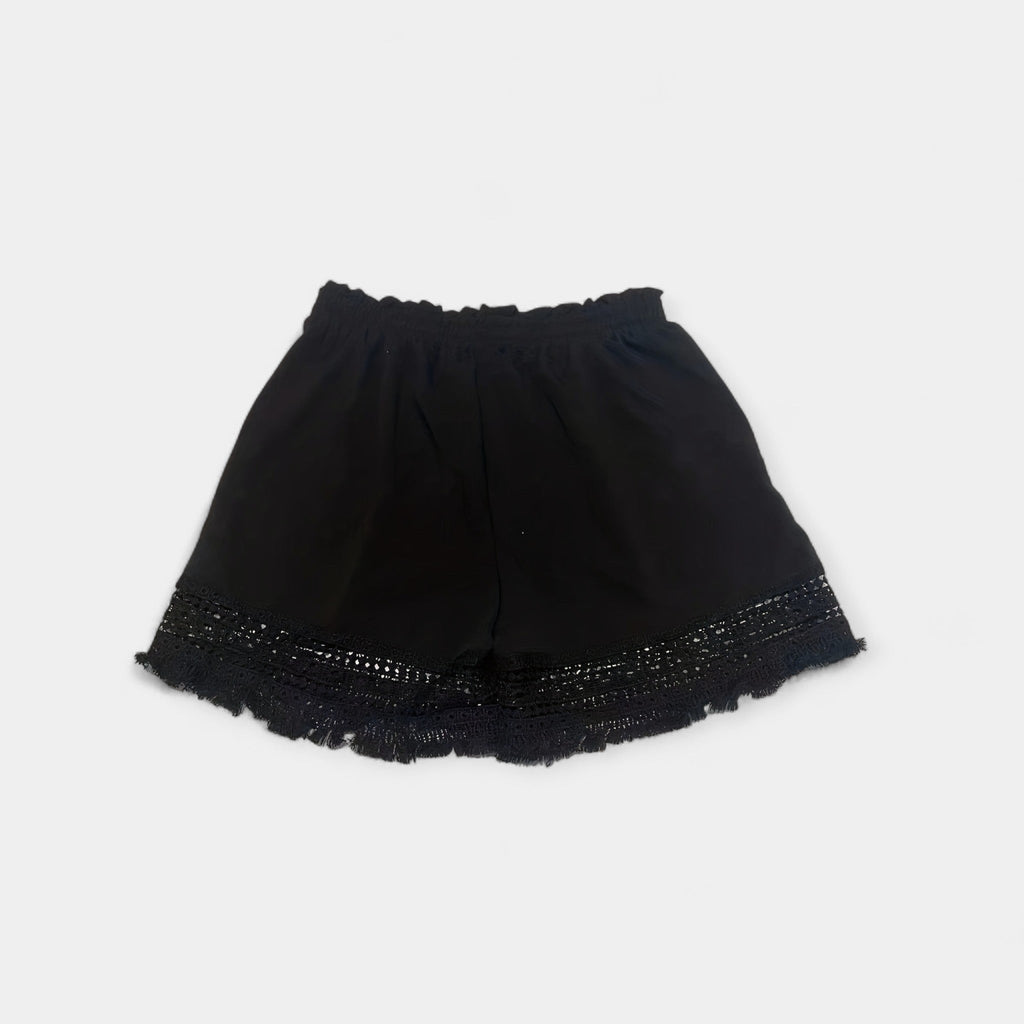 Shorts com renda
