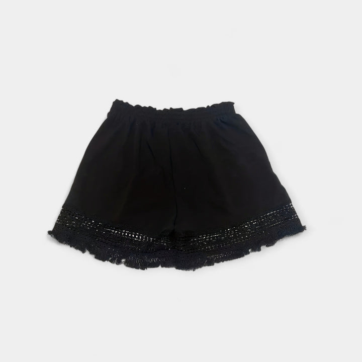 Shorts com renda
