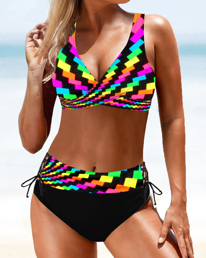 Sara™ | Biquíni Alegre e Colorido