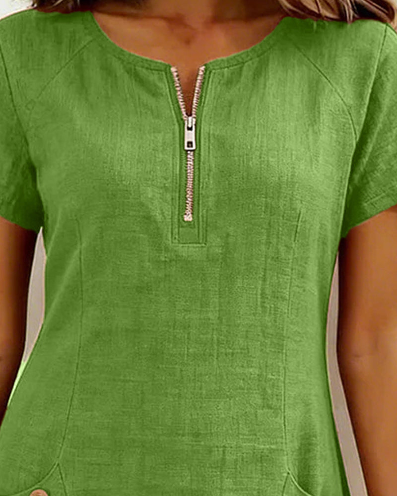 Vestido Lina™ | Elegância natural para o teu dia a dia