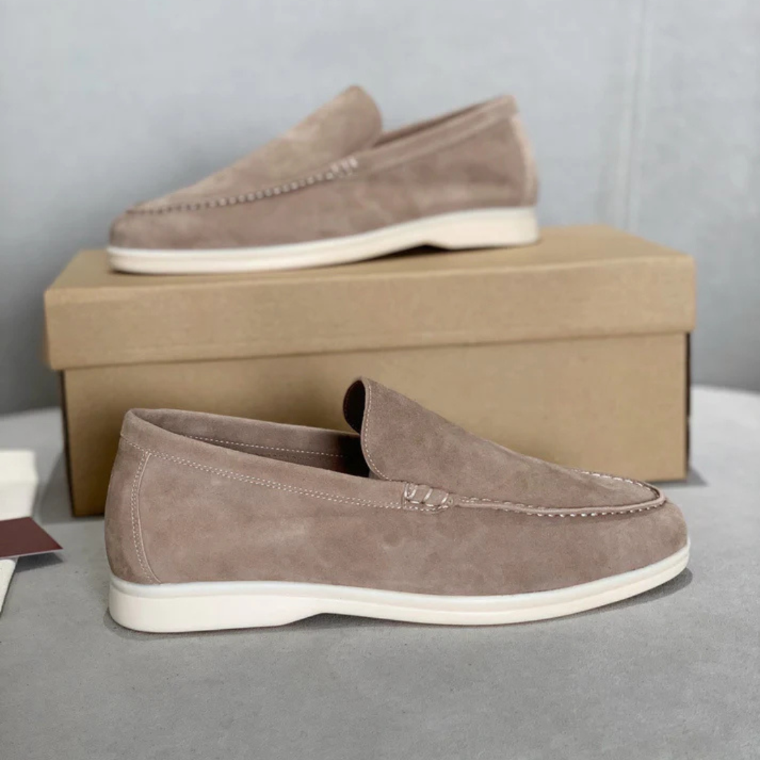 Mocassins de Camurça Chic