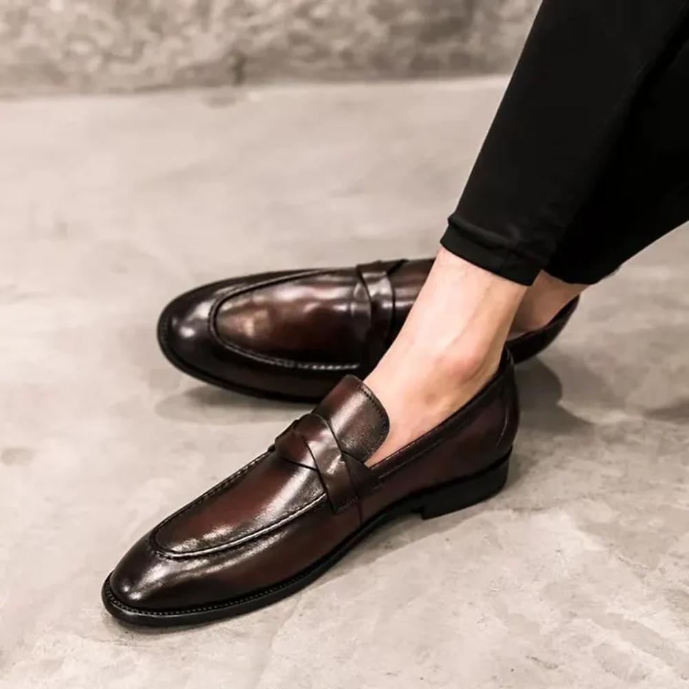 Mocassins de Pele Chic