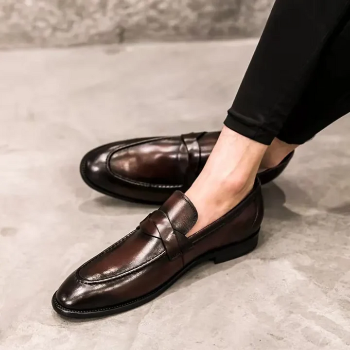Mocassins de Pele Chic