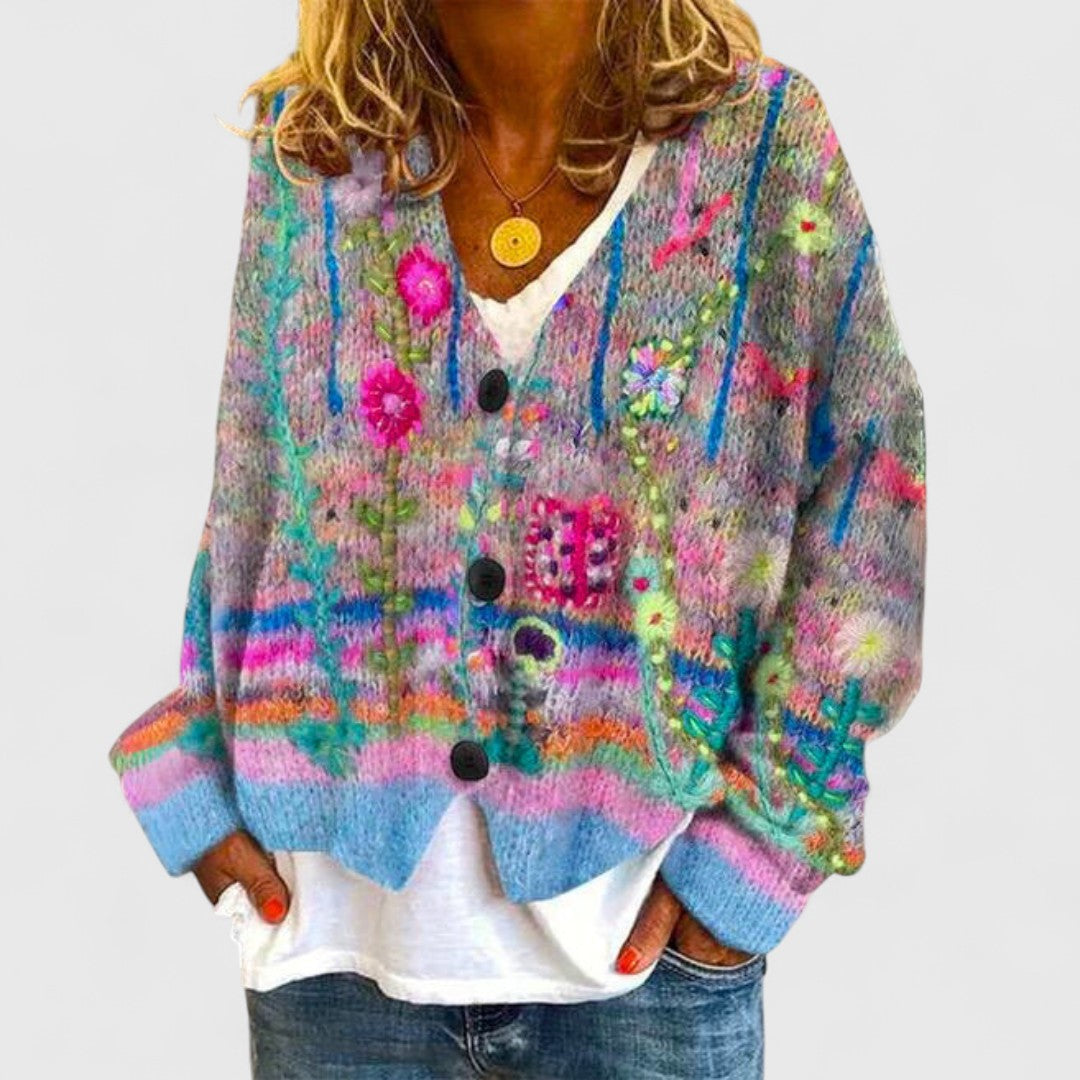 Matylda – Cardigan Quente e Estilizado