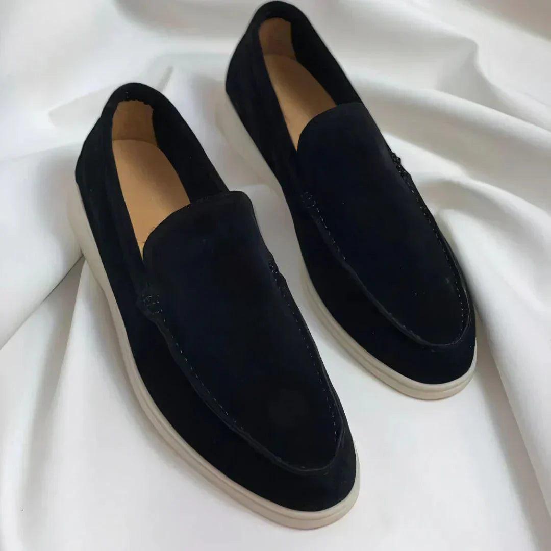 Mocassins Elegantes de Camurça