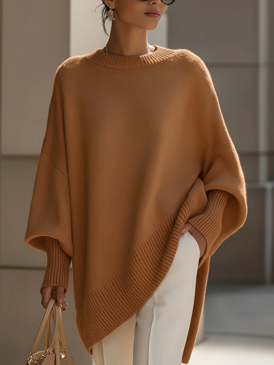 Claudia™ | Camisola Quentinha Estilo Oversize