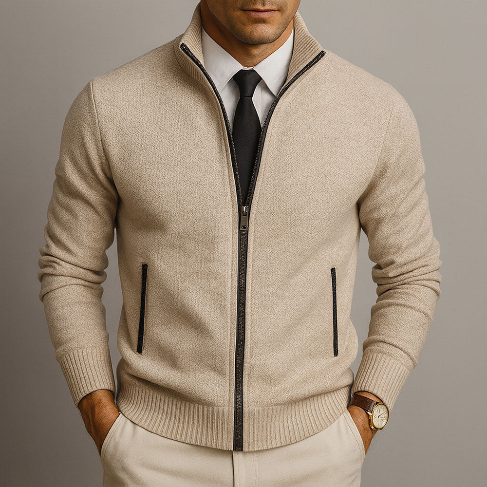 LUCIAN™ | Camisola com Forro de Lã Merino