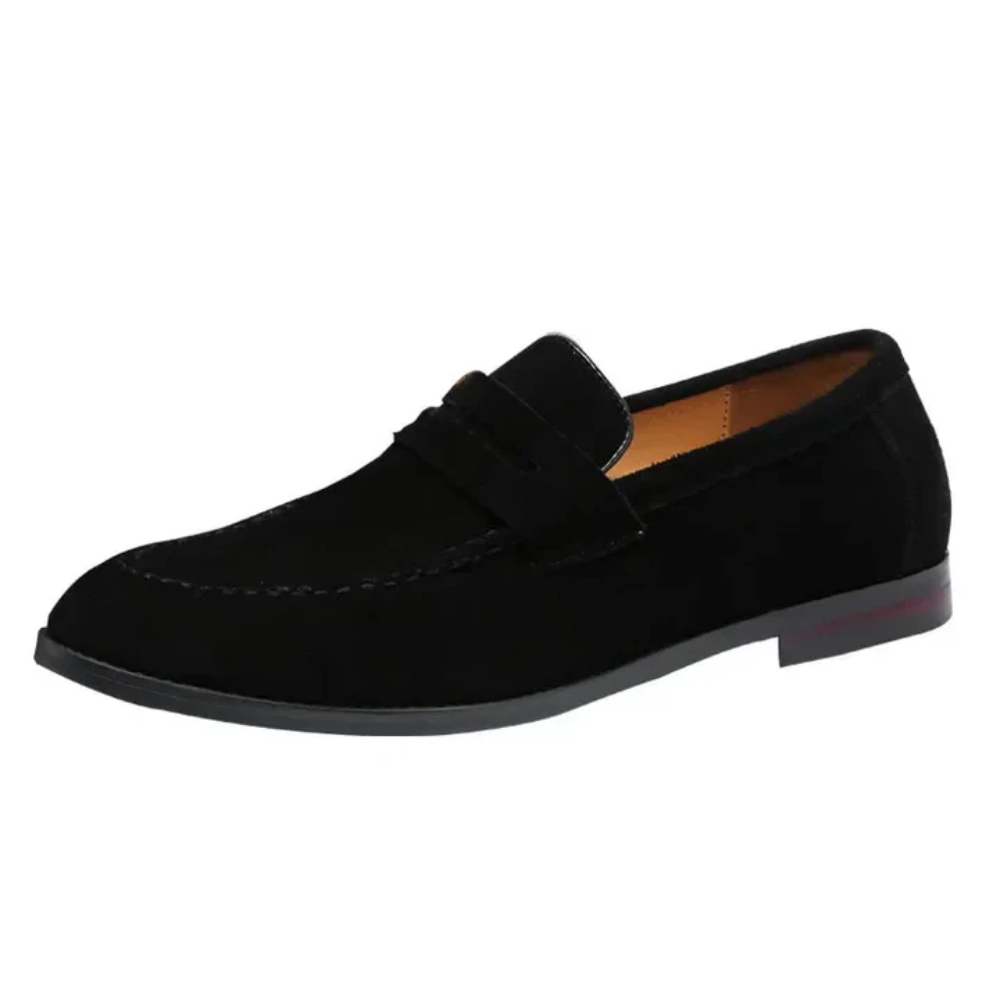 Mocassins de Verão de Camurça