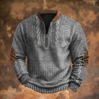 LUCA | Camisola Retro Estampada