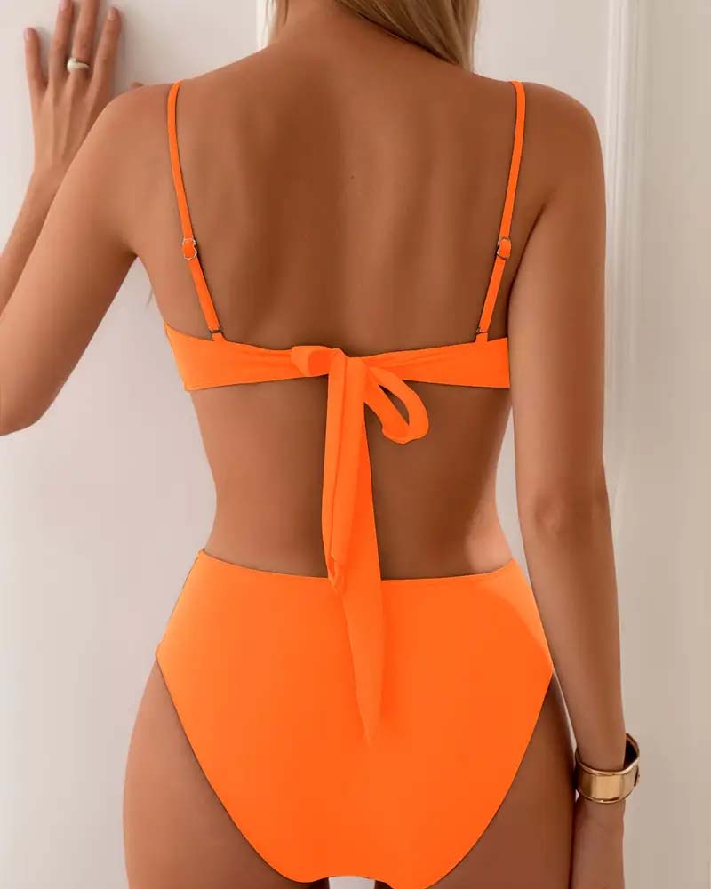 Valentina™ | Bikini de duas peças sexy e na moda