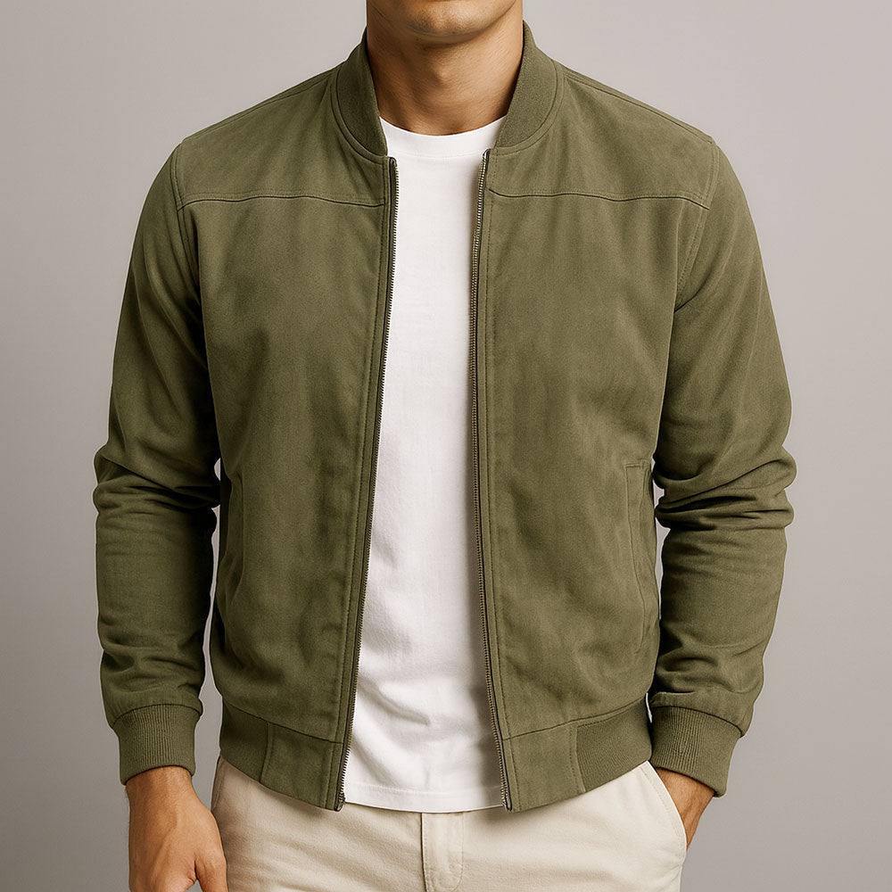Adrian | Blusão Bomber de Estilo Moderno