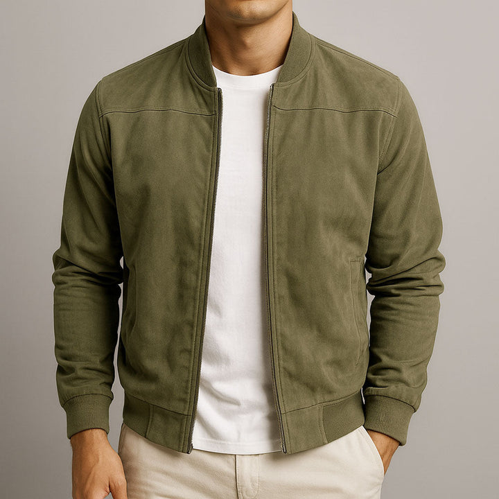 Adrian | Blusão Bomber de Estilo Moderno