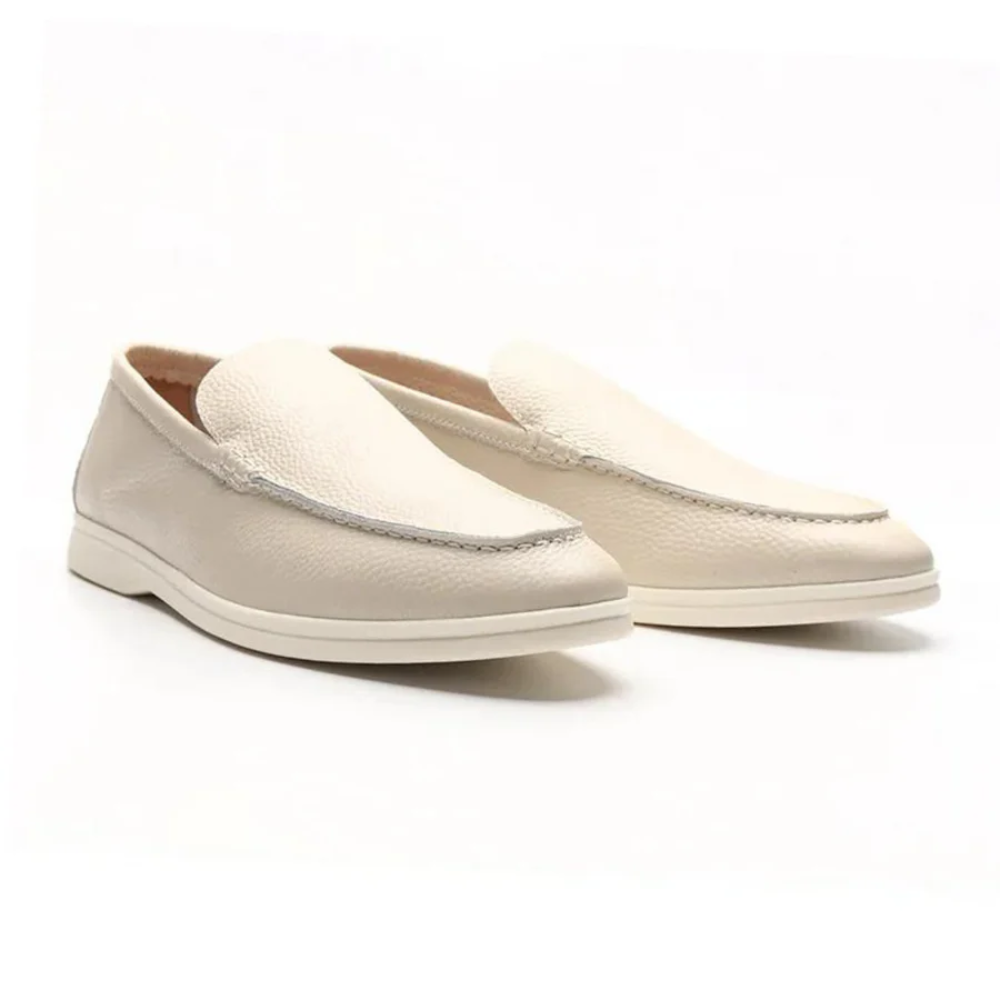 Mocassins de Couro de Vaca