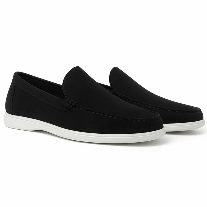 Mocassins Casuais de Camurça