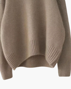 Camisola de Gola Alta Macia