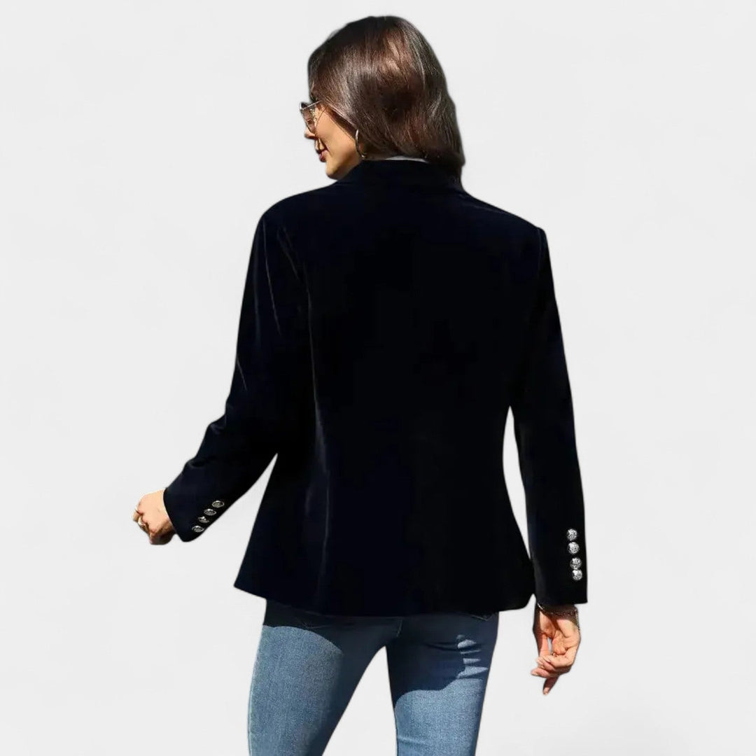 Andrea – Blazer de Veludo
