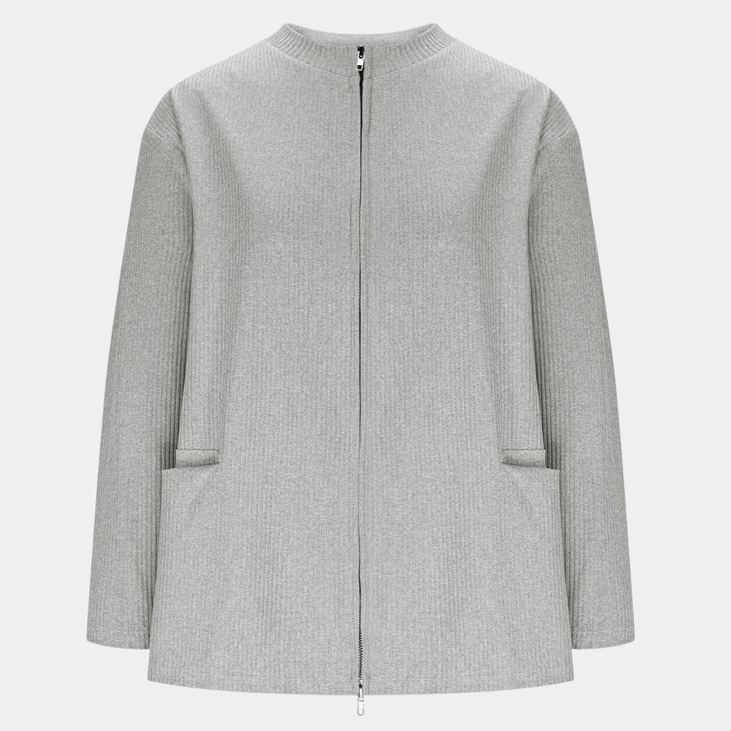Renna Cardigan de Malha de Algodão