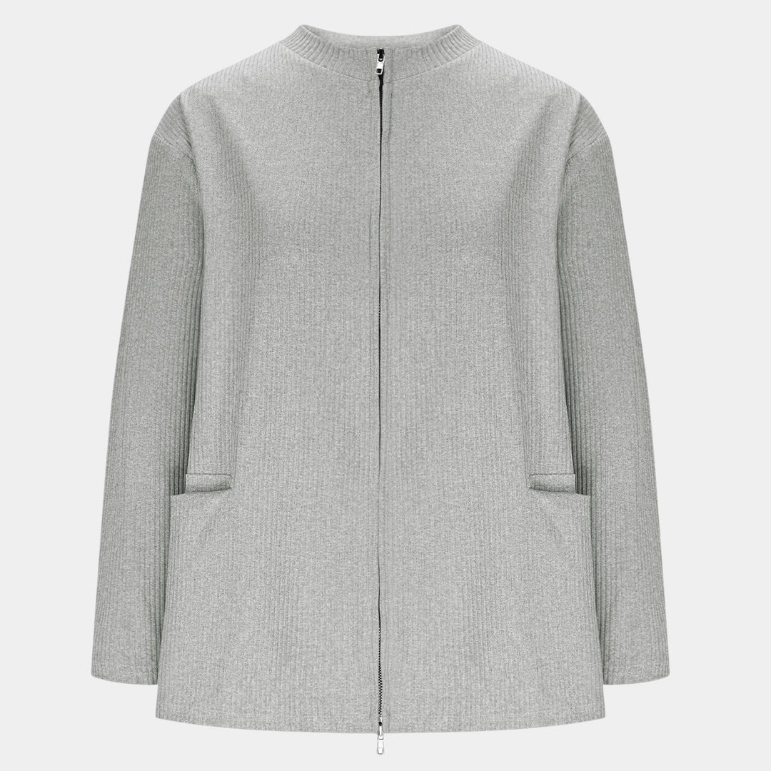Renna Cardigan de Malha de Algodão