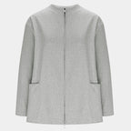 Renna Cardigan de Malha de Algodão