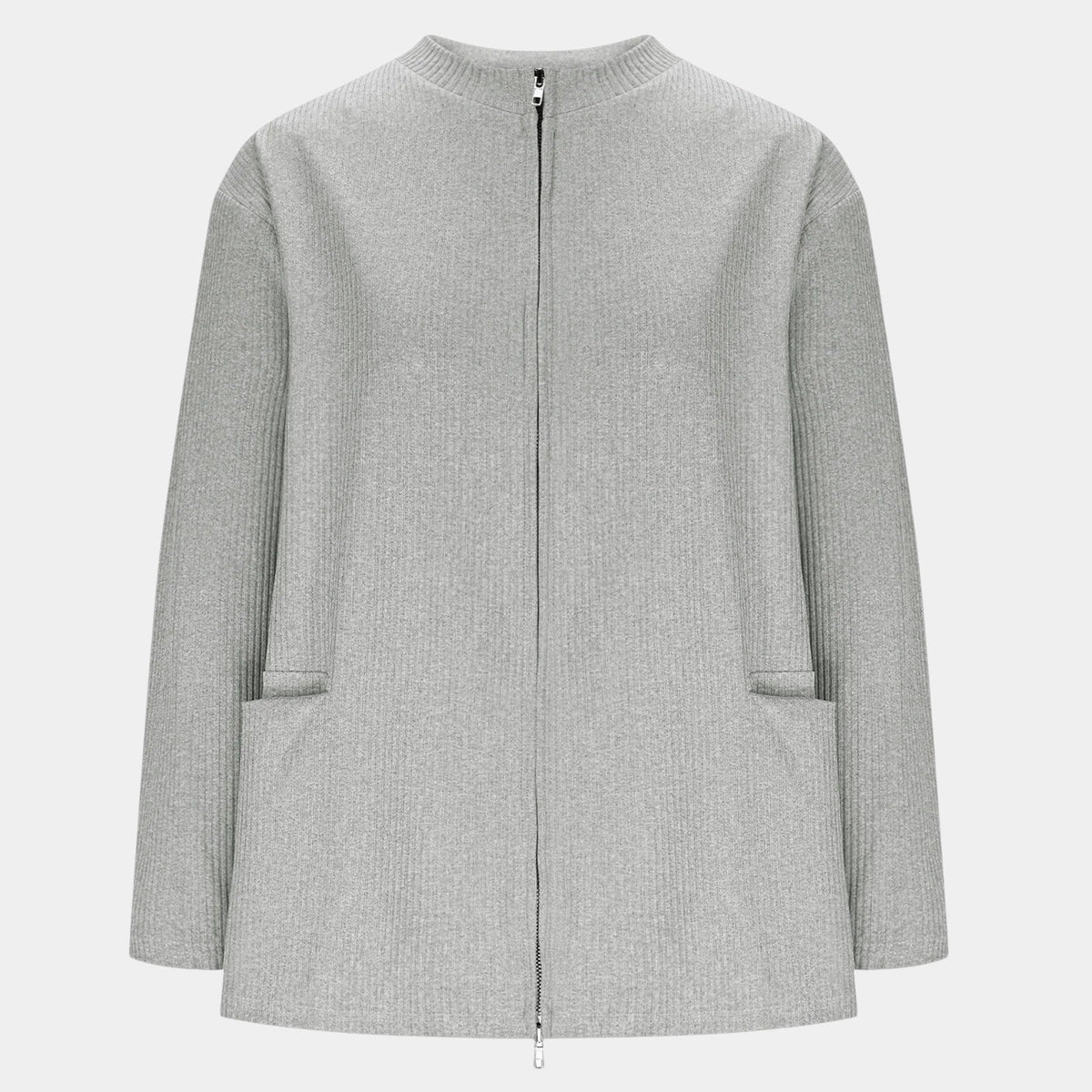 Renna Cardigan de Malha de Algodão