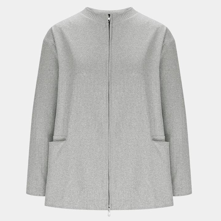 Renna Cardigan de Malha de Algodão