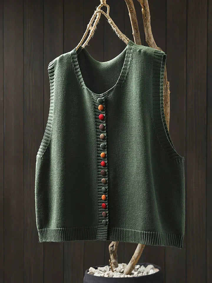 Cardigan Kate de Algodão