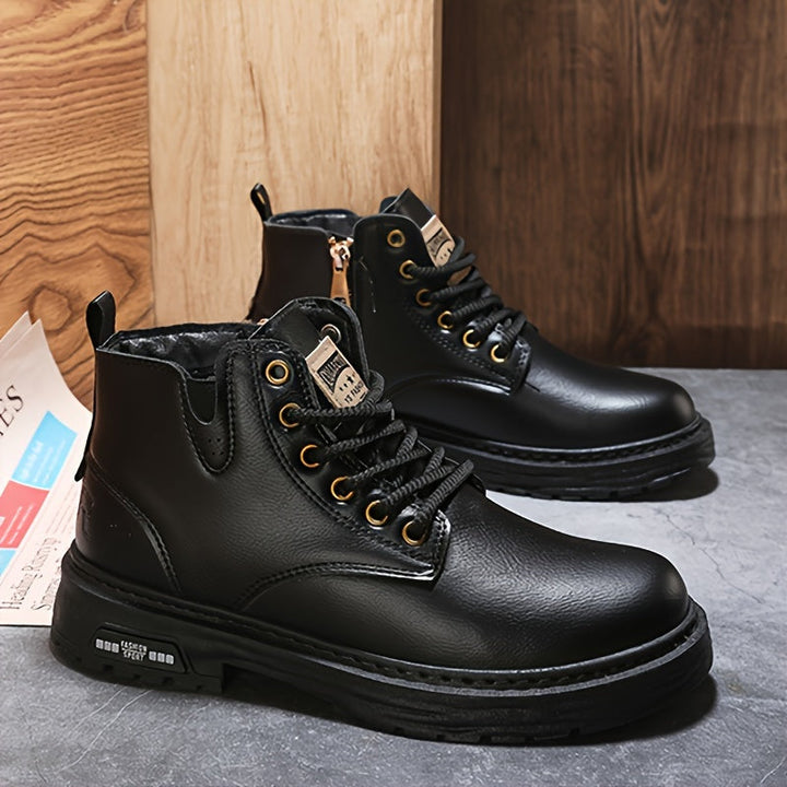 Alex™ | Botas de Cordões Vintage