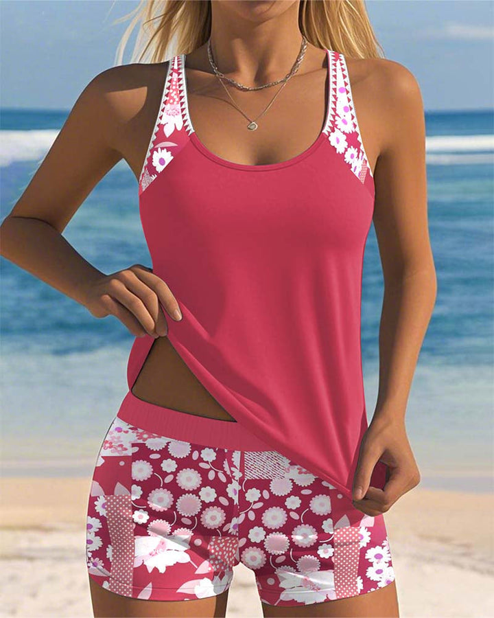 Triana™ | Conjunto de Fato de Banho na Moda